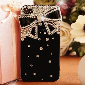 Iphone 4 Case, Iphone 4s Case, Bow Iphone 4 Case,..