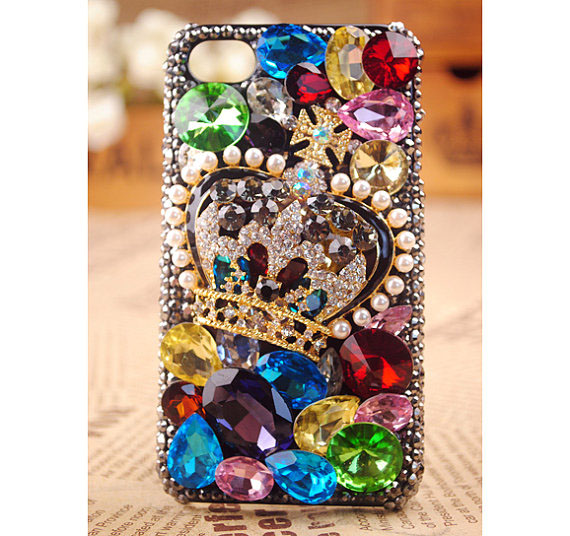 Iphone 5 Case, Iphone 5s Case, Iphone 5g Case,bling Iphone 5 Case,bling Iphone 5s Case, Crystal Crown Iphone 5 Case, Crystal Crown Iphone 5s
